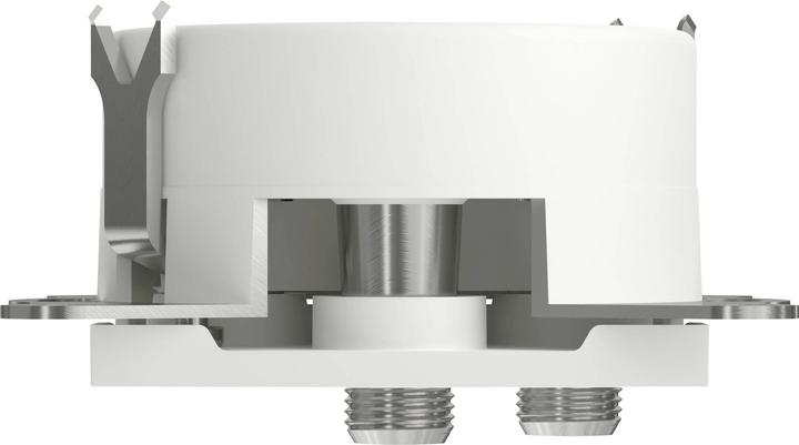 Produktbild Schneider Electric TV-SAT-SAT-Enddose Asfora Weiss (RAL 9003) EPH3670121D (Antennendose)