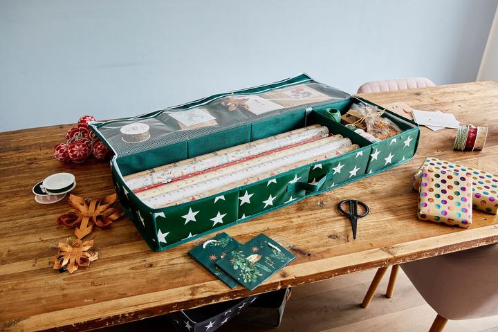Immagine prodotto Love it Store it Organizzatore per carta da regalo (90 x 30 x 12 cm, 32 l)