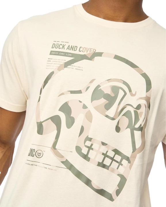 Produktbild Duck and Cover Skullmatic TShirt (S)