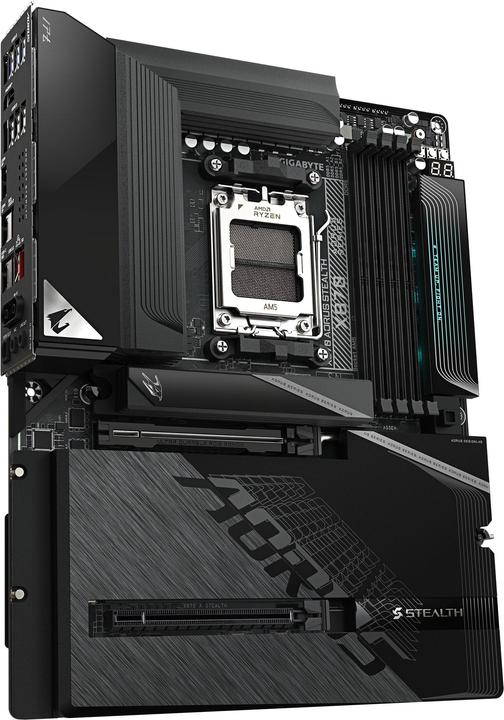 Actual product image Gigabyte Aorus Stealth (AM5, AMD X870, ATX)