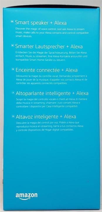Produktbild Amazon Echo (3. Gen) (Amazon Alexa)