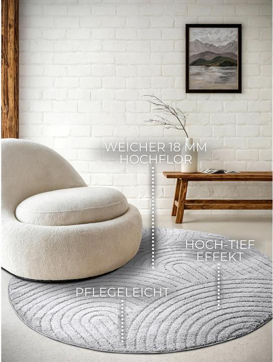 Actual product image ELLE DECORATION Panglao (Ø 160 cm)