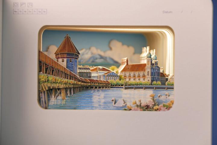 Immagine prodotto Taccuino 3D (Righe, Copertina rigida)