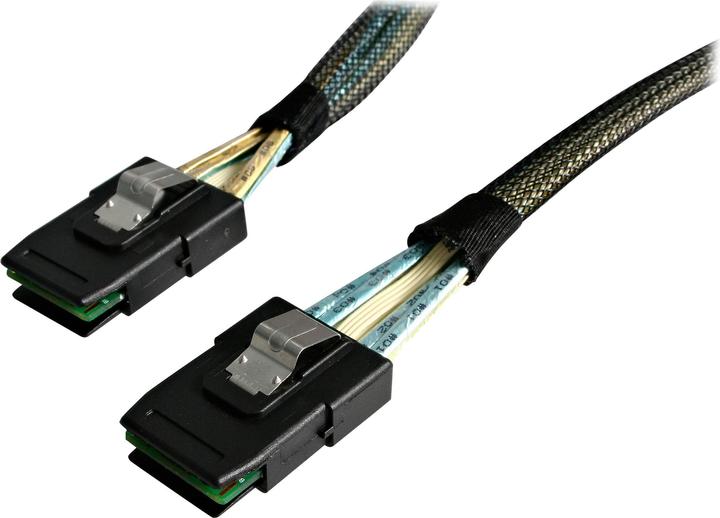 Produktbild StarTech .com 100cm Serial Attached SCSI SAS Cable (100 cm, SAS)