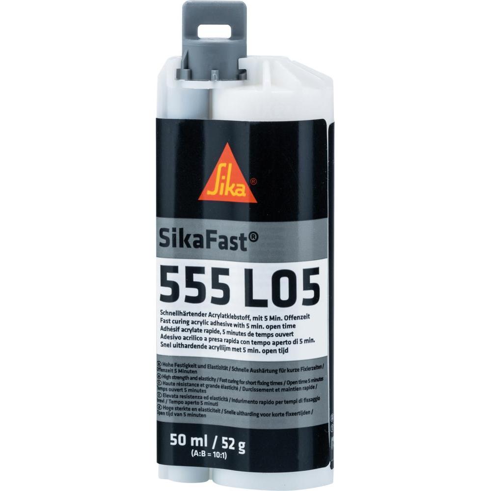 Sika, Klebstoff, Klebstoff Fast 555 L05 Dual Kartusche mit 50 ml (50 ml)