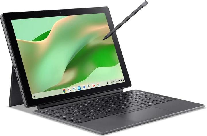 Produktbild Acer Chromebook Tab 311 CW311-3HN-K7MY MT8186 4GB/128GB eMMC 11"FHD ChromeOS (nur WLAN, 11", 128 GB, Silber, Vapor Silver)
