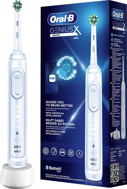 Produktbild Oral-B Genius X (Oszillierende Zahnbürste)