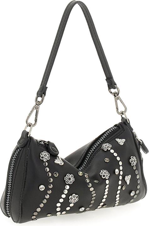 Immagine prodotto Gabs Borsa a tracolla Pepita, in pelle, 20 cm, con soffietto elasticizzato