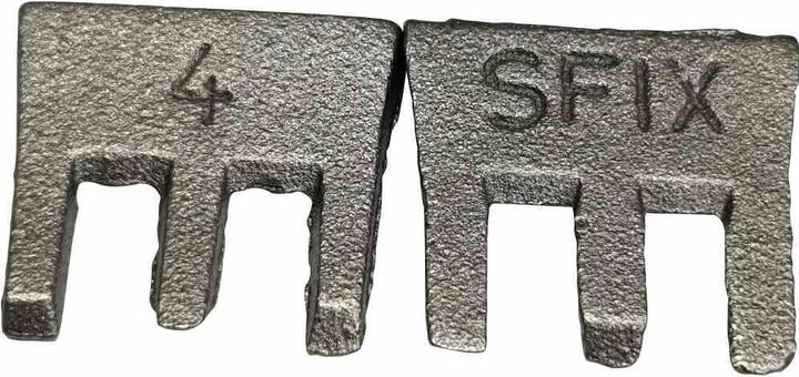 Actual product image Format Wedge 29 mm 1000-1500 g