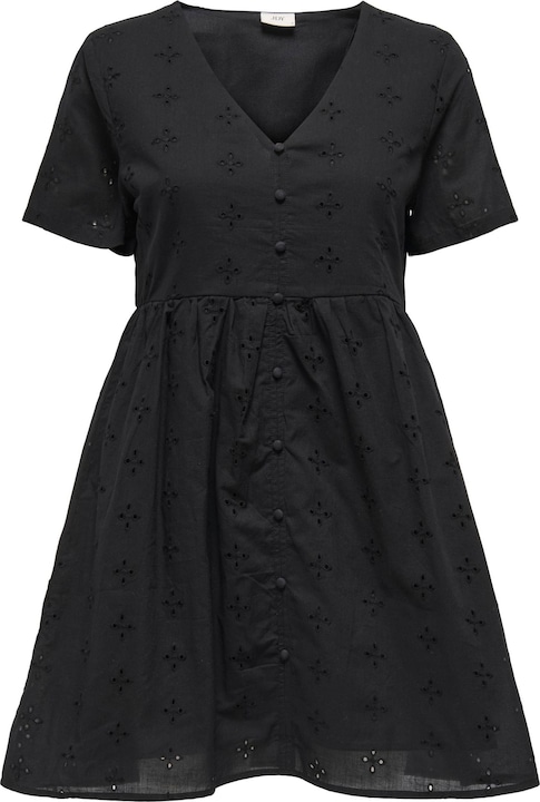 Produktbild JdY Normal geschnitten V-Ausschnitt Voluminöser Armschnitt Midikleid Kleid (XS)