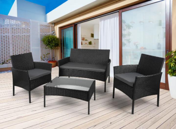 Produktbild Lifetime Loungeset Berlin 4pcs