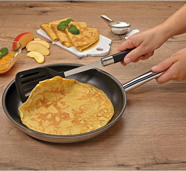 Produktbild Spring Servierpfanne hoch VULCANO INTENSE PRO 28 cm Antihaftbeschichtet INDUKTION (Edelstahl, 28 x 6.10 cm)