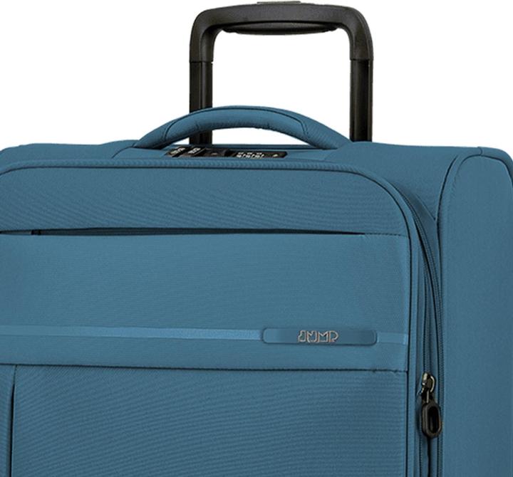 Image du produit Jump Monthélys 4 Rollen Kabinentrolley 55 cm mit Dehnfalte (37 l)