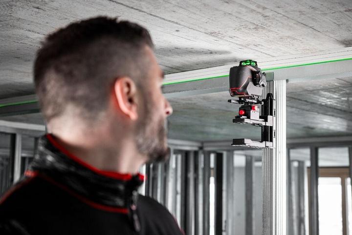 Produktbild Sola PLANO 4D GREEN 360Â° Kruislijnlaser set in koffer - Groen - 4x 30m