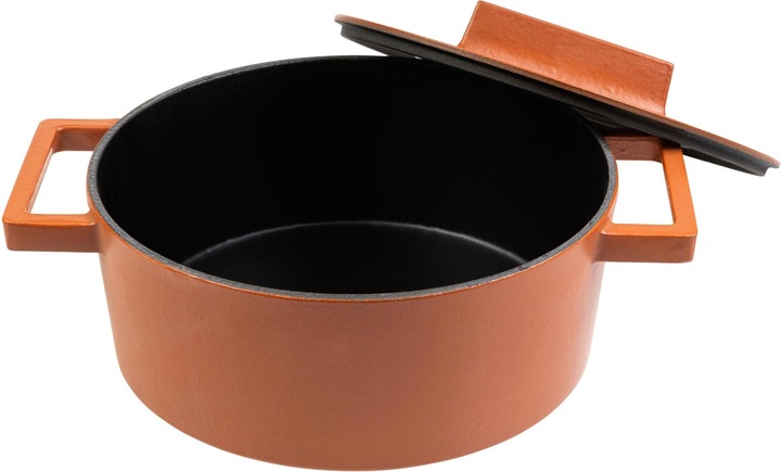 Immagine prodotto Sambonet Tritacarne in terracotta Cotto, 24,5 cm (24 cm, Pirofila + casseruola, Ghisa)