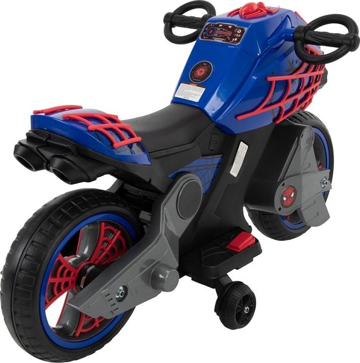 Produktbild ‎Huffy Jeździk elektryczny dla dzieci Motocykl Spider-Man Huffy 17345W (7.20 V)