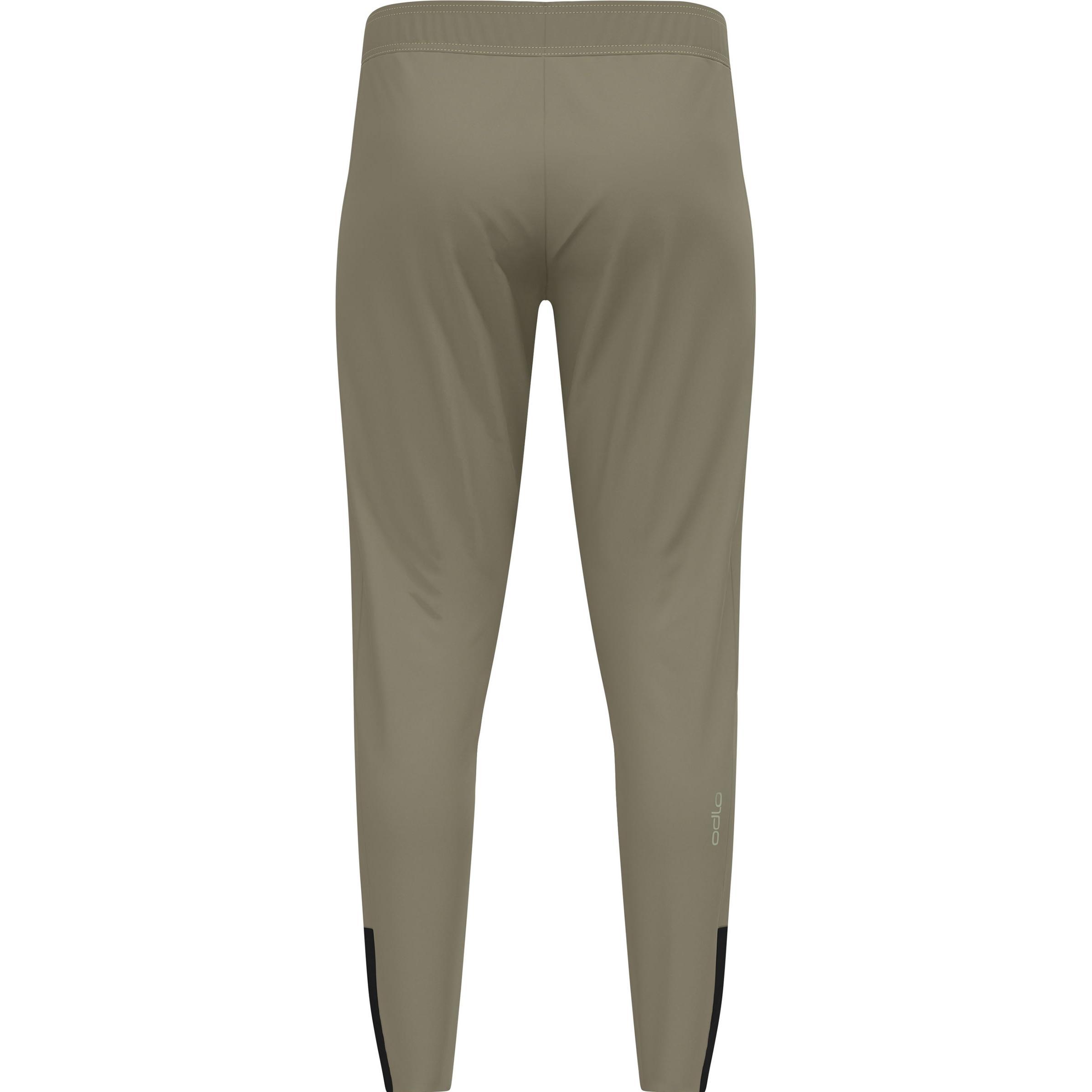 Thumbnail - Odlo, Herren, Langlaufhose, Zeroweight Pants (L), Grün, L