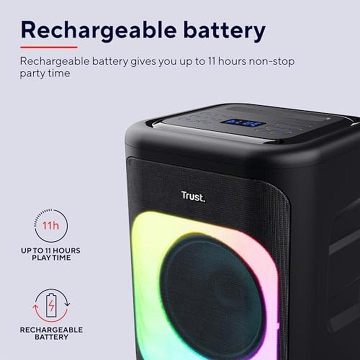 Actual product image Trust Azura (11 h)