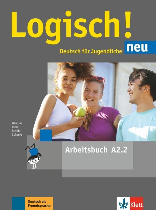 Produktbild Logisch! neu A2.2. Arbeitsbuch mit Audio-Dateien zum Download (Deutsch, 2017)
