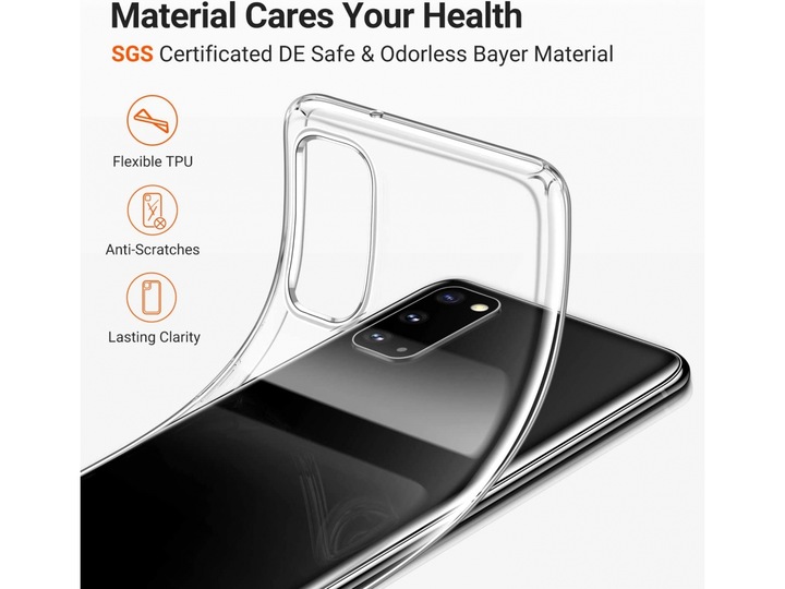 Produktbild Screenguard Clear Case (Samsung Galaxy S20 FE)