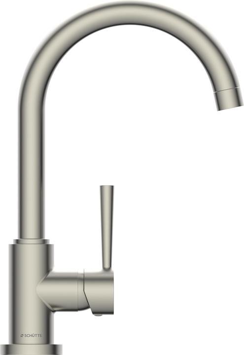 Actual product image NoName Kitchen tap CORNWALL sink mixer stainless steel look swivelling 79126
