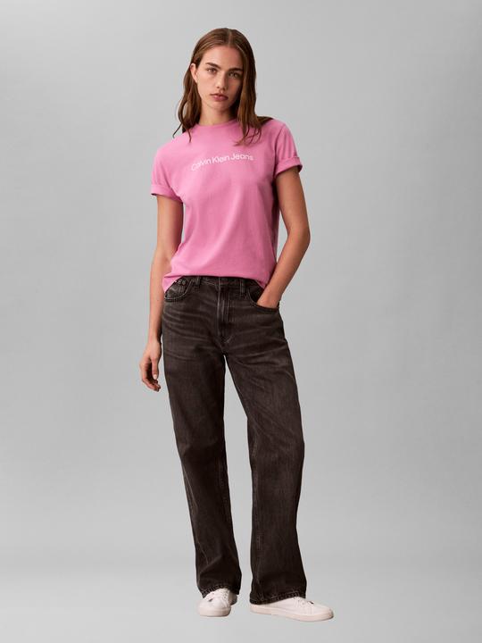 Actual product image Calvin Klein Jeans A- Inst. Logo Classic Tee Ss (XS)