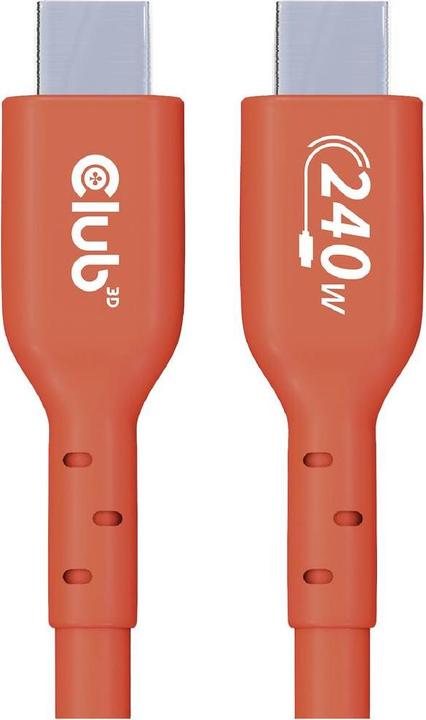 Produktbild Club 3D USB C — USB C (3 m, USB 2.0, 240 W)