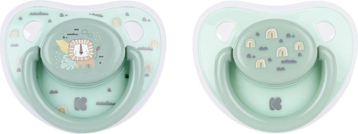 Produktbild Kikkaboo Baby-Schnuller Savanna 0-6 Mon (2 x, ab 16 Monaten)