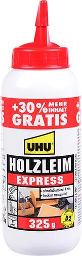 Produktbild UHU Holzleim Express (325 g, 325 ml)