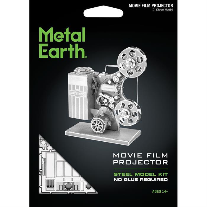 Produktbild Metal Earth Movie Projector