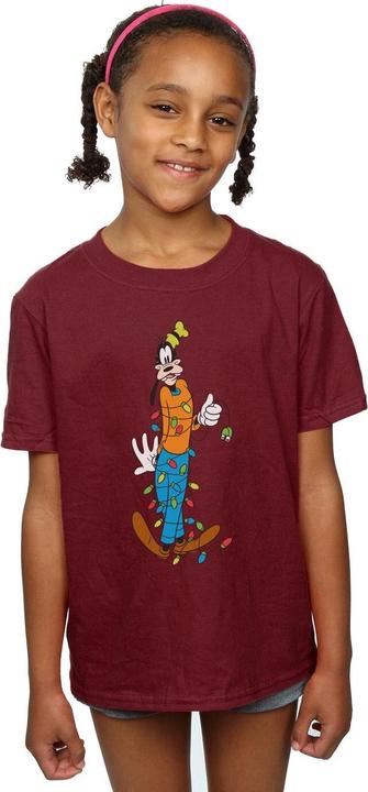 Image du produit Disney - T-shirt GOOFY CHRISTMAS LIGHTS - Fille (128)