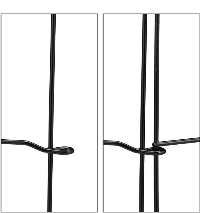 Produktbild Relaxdays Beetzaun 4tlg. (186 cm)