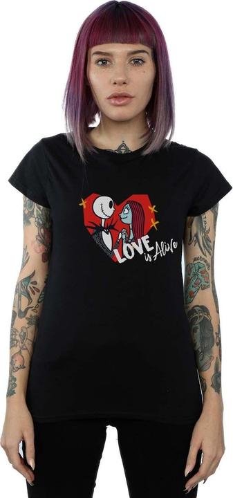 Produktbild Disney The Nightmare Before Christmas Love Is Alive TShirt (M)