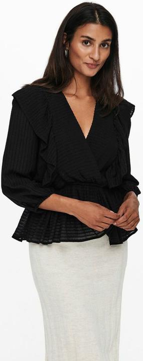 Actual product image Only Wrap ruffle top (M)