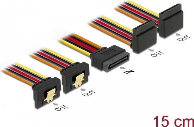 Actual product image Delock Mains splitter