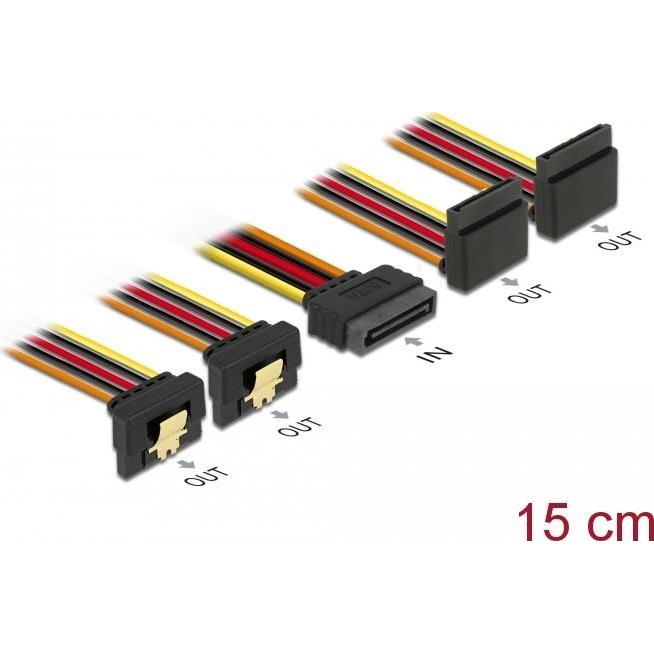 Thumbnail - Delock Netz-Splitter, Interne Kabel (PC)