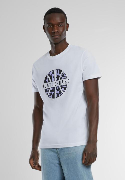 Actual product image Mister Tee Hustle Hard Tee - 89325 (XL)