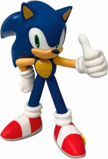 Actual product image Comansi Sonic the Hedgehog: Wave 2 - 3 Figurine Gift Box Set