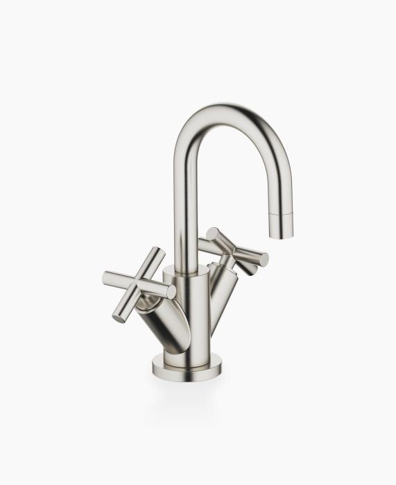 Image du produit Dornbracht Tara, mélangeur de lavabo monotrou, avec vidage automatique, saillie 100 mm, 22302892