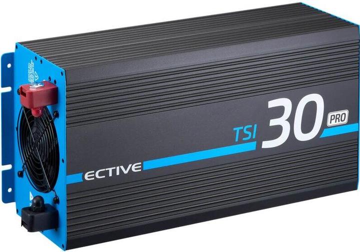 Image du produit Ective TSI 30 PRO Onduleur sinusoïdal 3000W/12V avec priorité au secteur