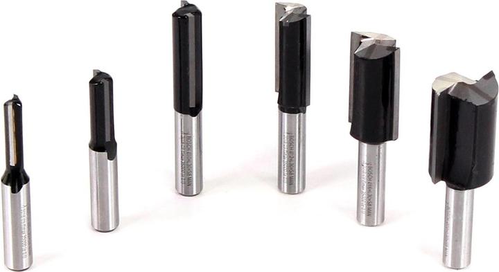 Immagine prodotto Bosch Professional Zubehör Set di frese per scanalatura con gambo da 8 mm