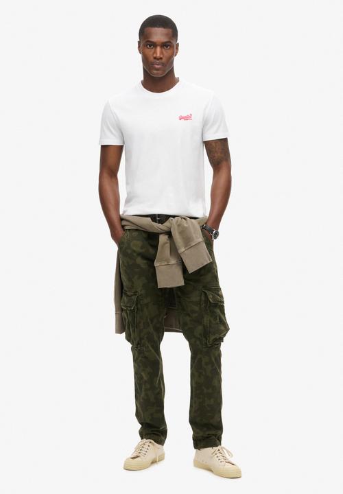 Immagine prodotto Superdry t-hirt uperdry eential logo emb (S)