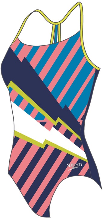 Immagine prodotto Speedo Placement Lane Line Back (152)