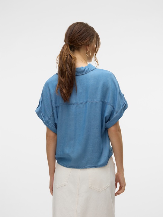 Produktbild Vero Moda VMFLEUR Hemd Jeanshemd (S)
