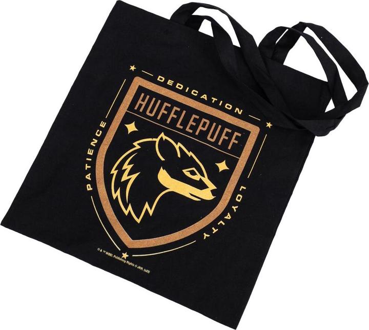 Produktbild Tragetasche Hufflepuff Canvas