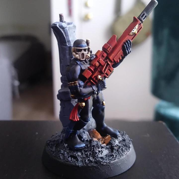 Image du produit Games Workshop Vindicare Assassin (Matières plastiques)