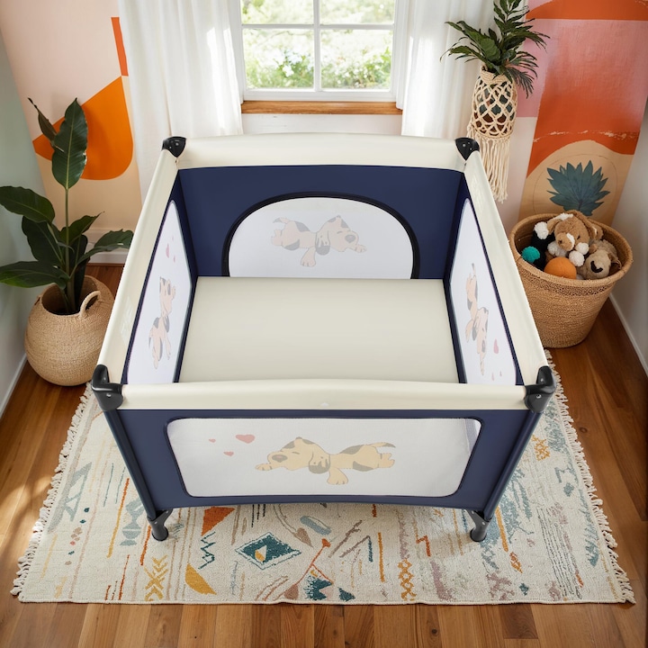 Actual product image tectake Playpen Tommy Junior 105x105x78cm (105 cm, 105 cm)