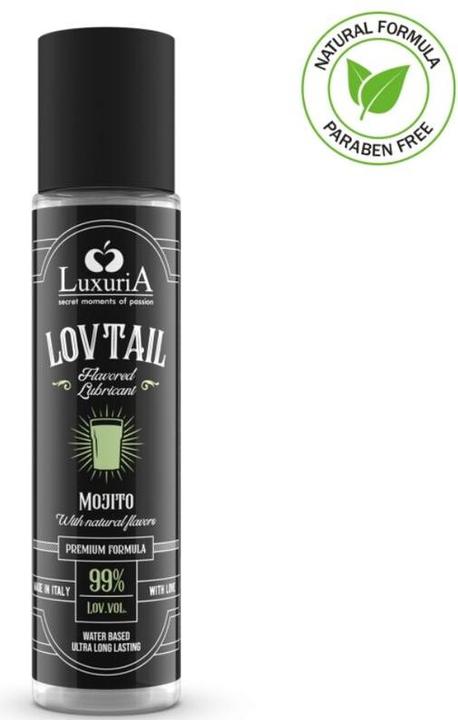 Intimateline Luxuria Water-Based Lovtail Lubricant - Mojito 60 ml (60 ml)