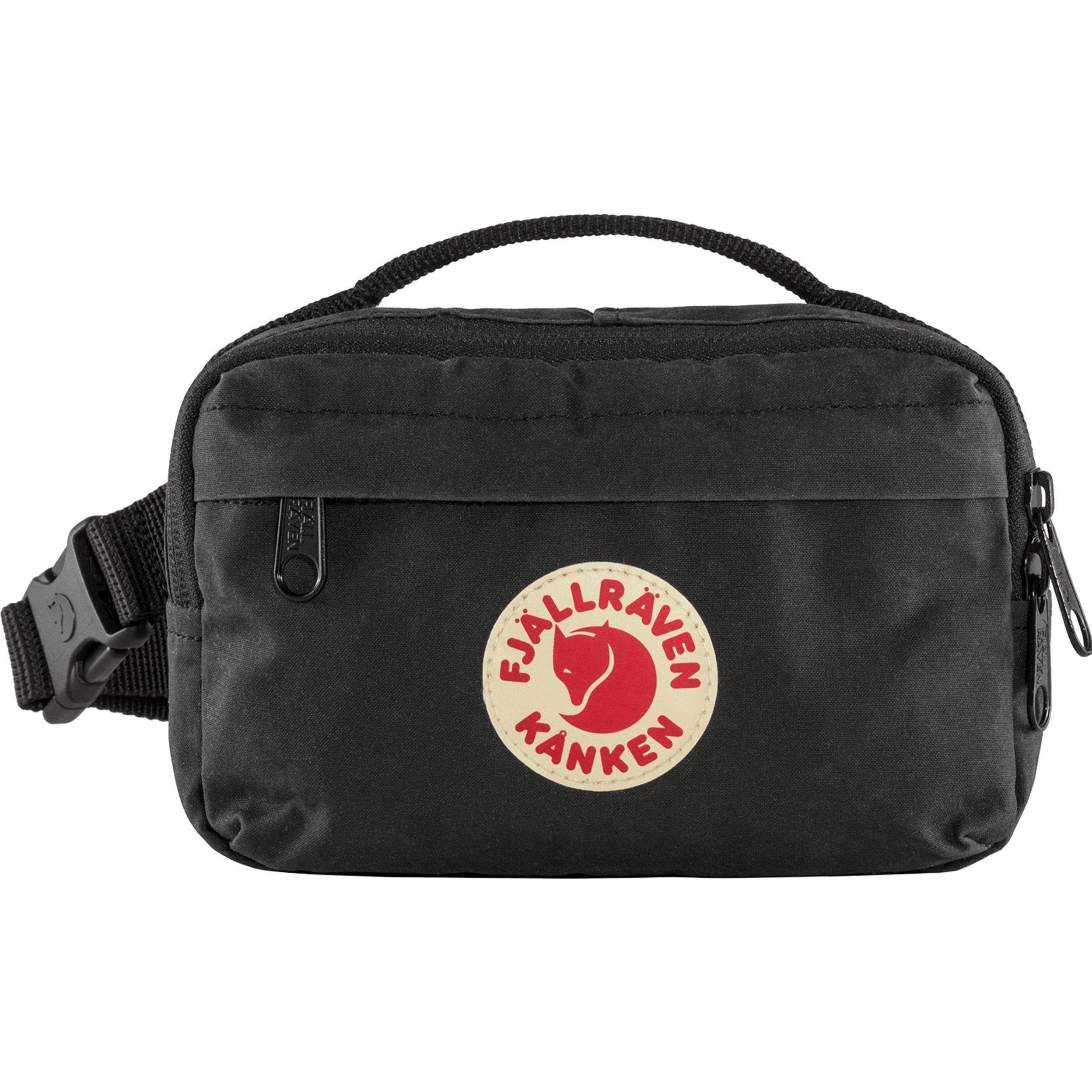Fjällräven, Unisex, Bauchtasche, Kånken Hip Pack, Schwarz