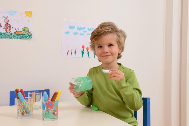 Produktbild Edding Windowmarker 16 Funtastics (Gelb, Grün, Blau, Rot, Braun, 8 mm, 5 x)